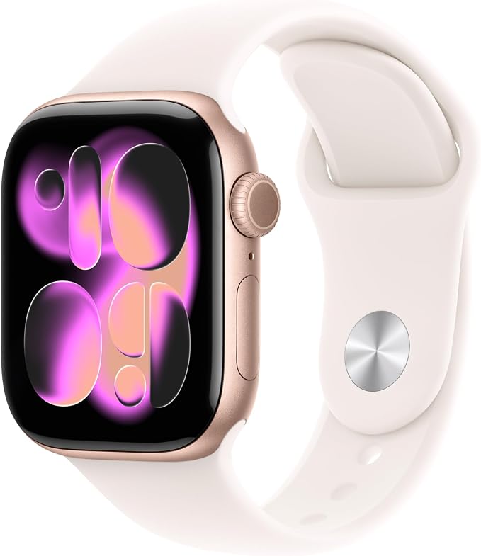 Apple Watch Series 11 Smartwatch Fitness Tracker Health Monitor