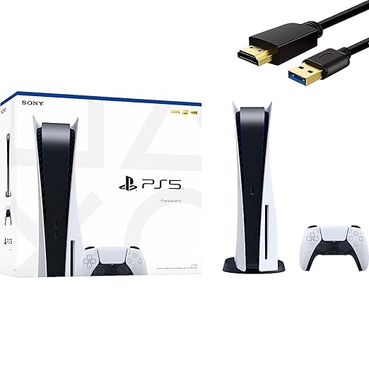 Sony PlayStation 5 Disc Edition 825GB Gaming Console CFI-1000