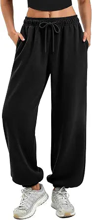 Walifrey Women's Baggy Joggers Sweatpants