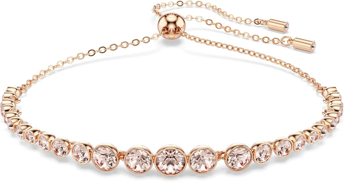 Swarovski Women's Emily Tennis Bracelet Jewelry Collection 5663393