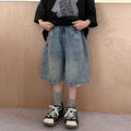 Boys' shorts summer denim shorts