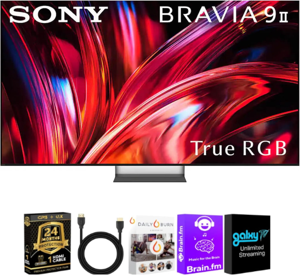 Sony BRAVIA 9 II Mini LED 4K Smart Google TV KXR90M2PK1