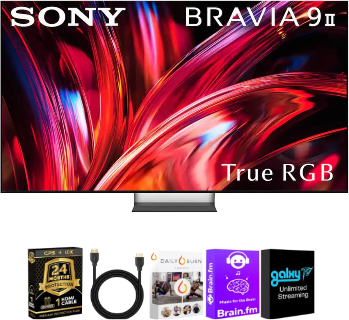 Sony BRAVIA 9 II Mini LED 4K Smart Google TV KXR90M2PK1