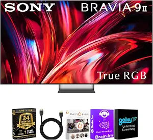 Sony BRAVIA 9 II Mini LED 4K Smart Google TV KXR90M2PK1