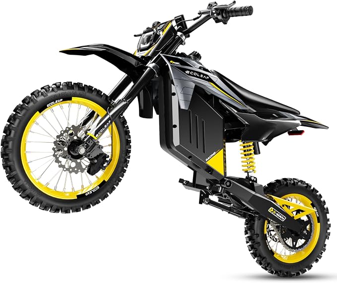 ECOLEAP Conqueror X 3500W Electric Dirt Bike