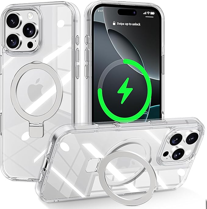 CHAOFEnG iPhone 16 Pro Max Phone Case with Stand