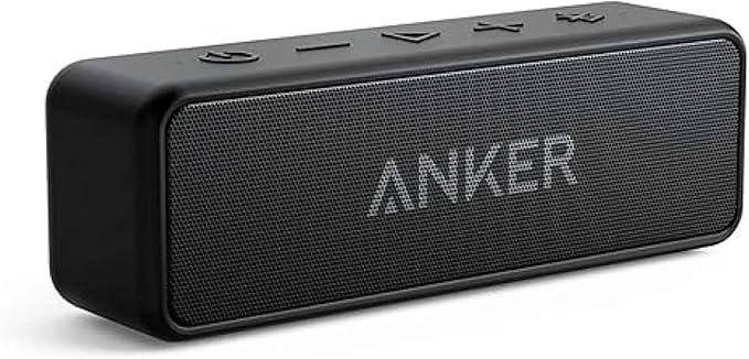 Anker Soundcore 2 Portable Bluetooth Speaker IPX7 Waterproof 12W