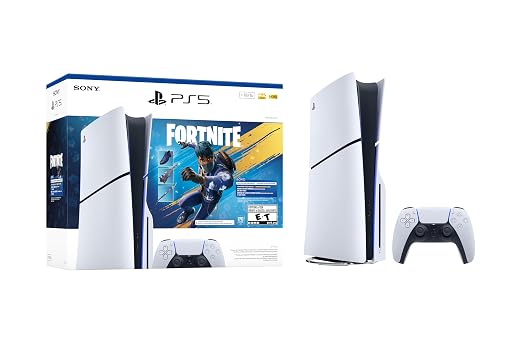 PlayStation 5 Console 1TB Fortnite Flowering Chaos Bundle CFI-2100