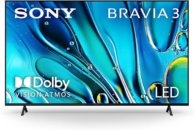 Sony BRAVIA 3 LED 4K HDR Smart Google TV K65S30