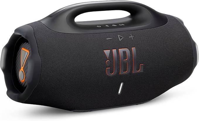 JBL Boombox 4 Portable Bluetooth Speaker JBLBOOMBOX4BLKAM