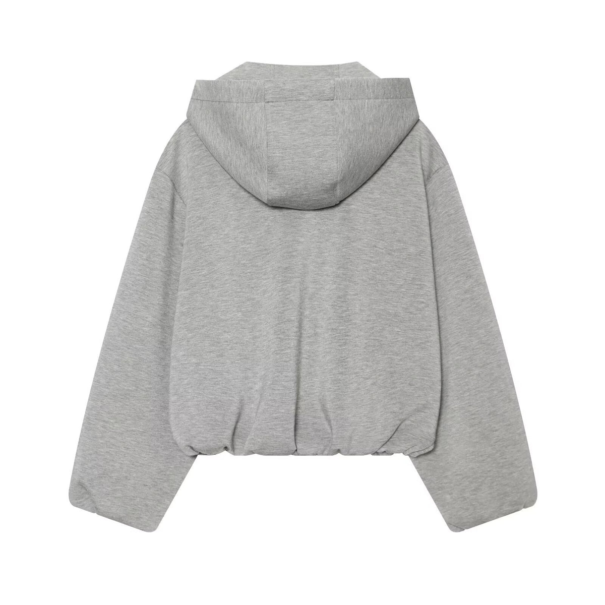 Casual versatile hooded pilot jacket hoodie