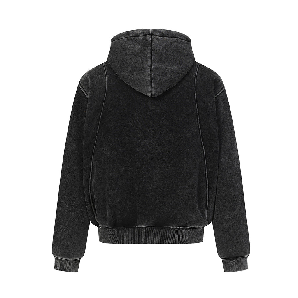 Washed hoodie