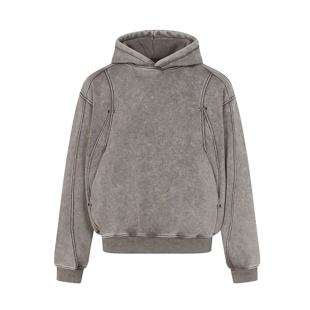 Washed hoodie