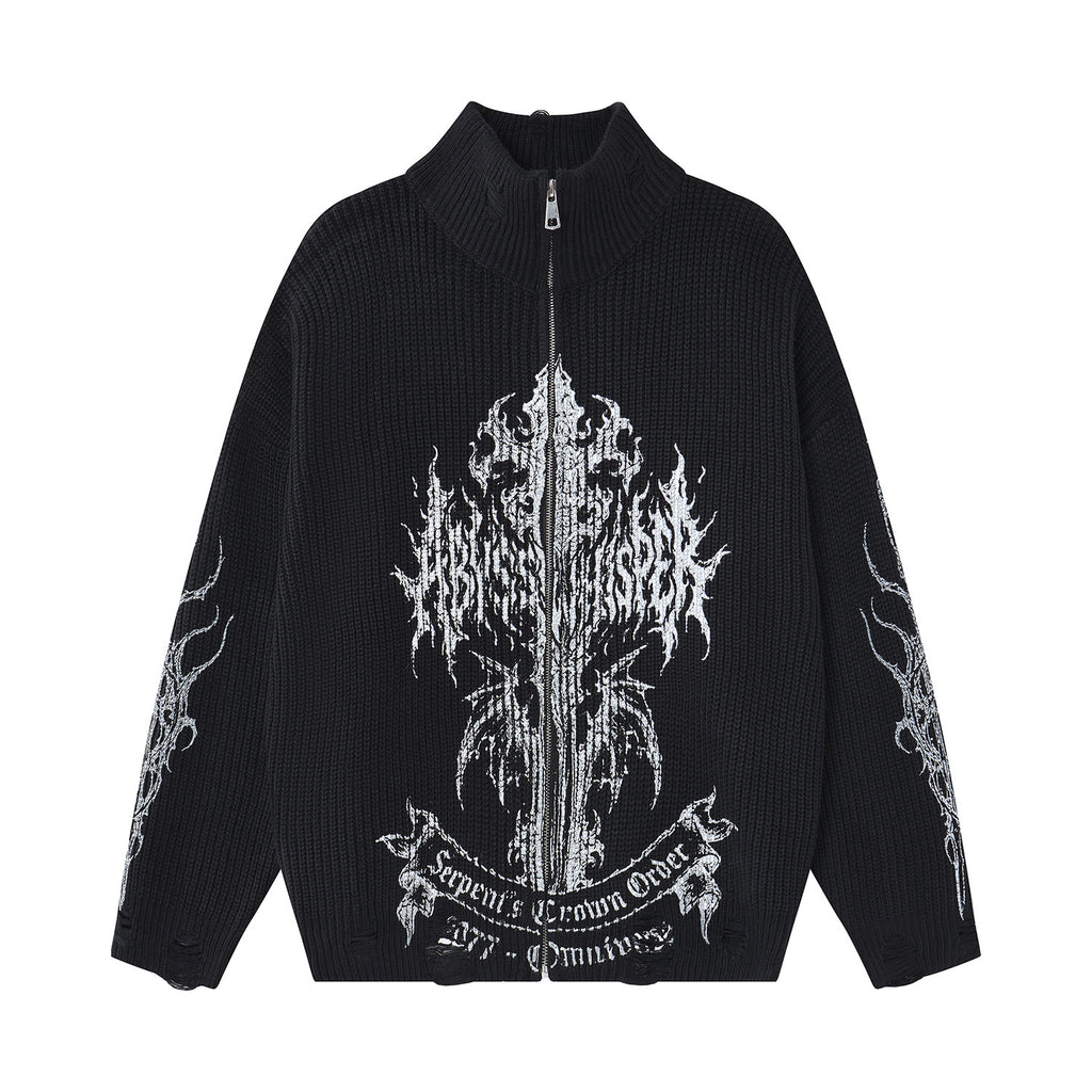 Make an old Gothic coat with a hole
