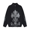 Make an old Gothic coat with a hole