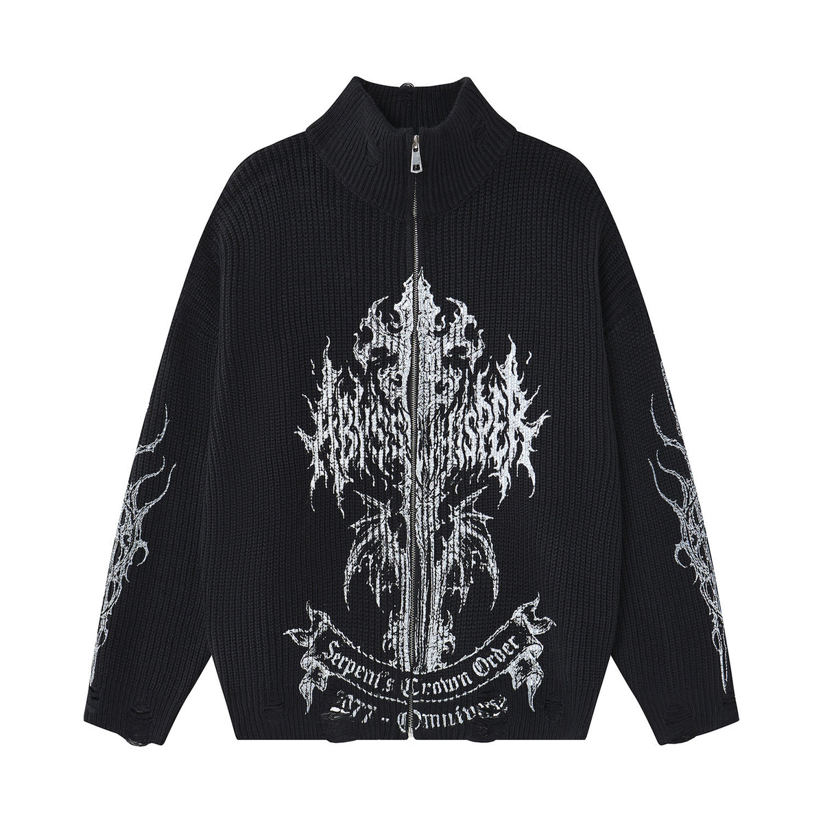 Make an old Gothic coat with a hole