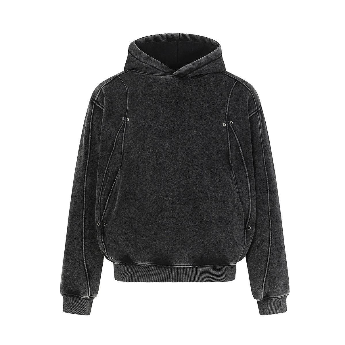 Washed hoodie