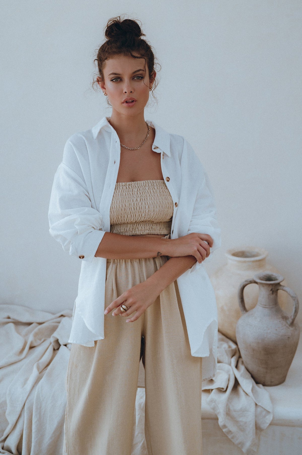 Delhi Linen Pants