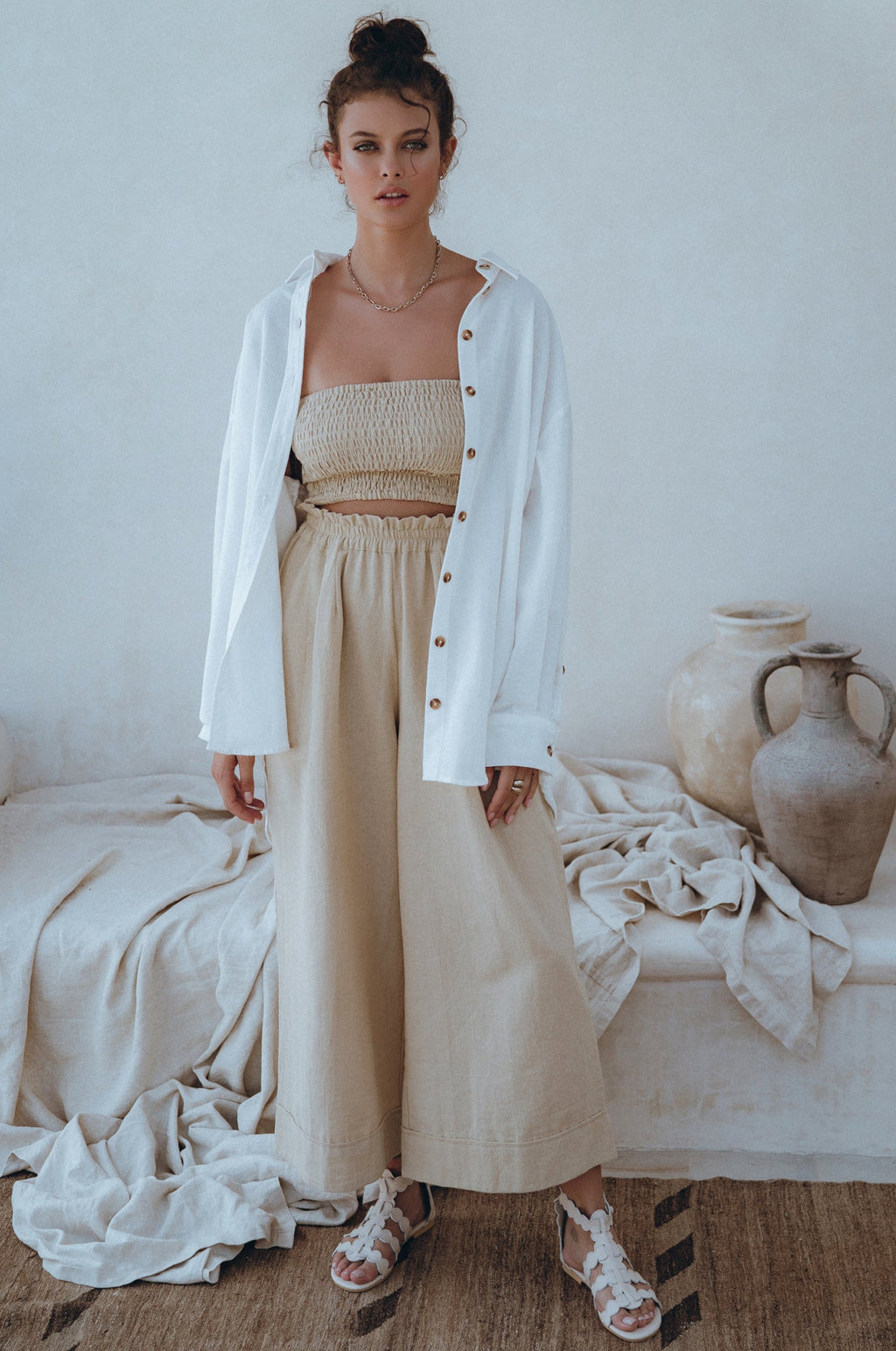 Delhi Linen Pants