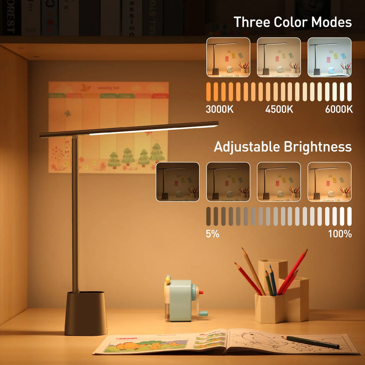Baseus LED Desk Lamp Eye Protection