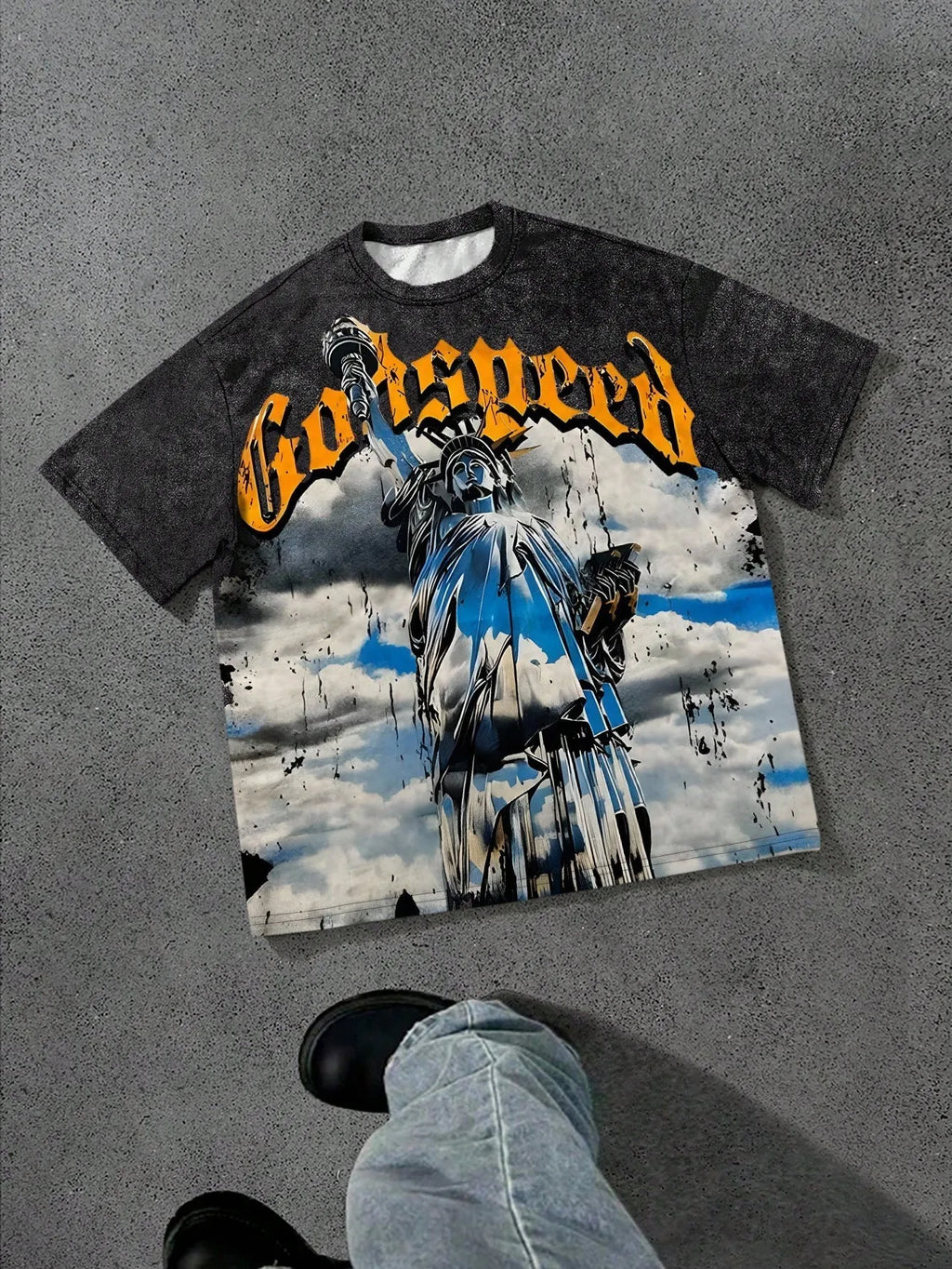 The new men's T-shirt for the summer