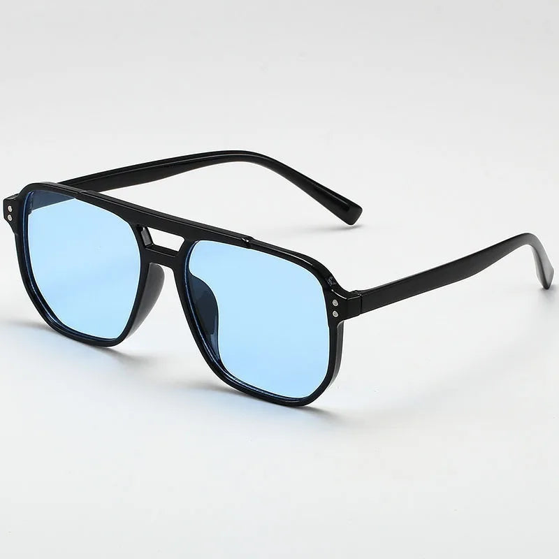 Vintage Men Women Big Sunglasses