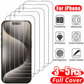 Clear Glass Film For iPhone