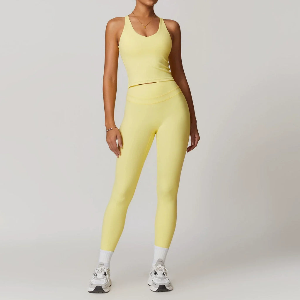 2 Pieces Sportswear Women Yoga