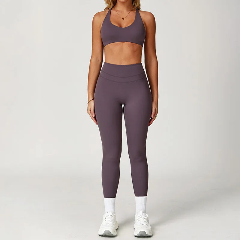 2 Pieces Sportswear Women Yoga