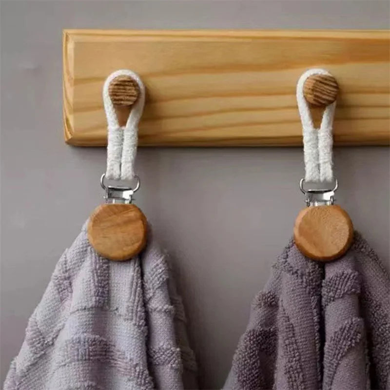 Towel Clips, Kitchen Storage Hooks