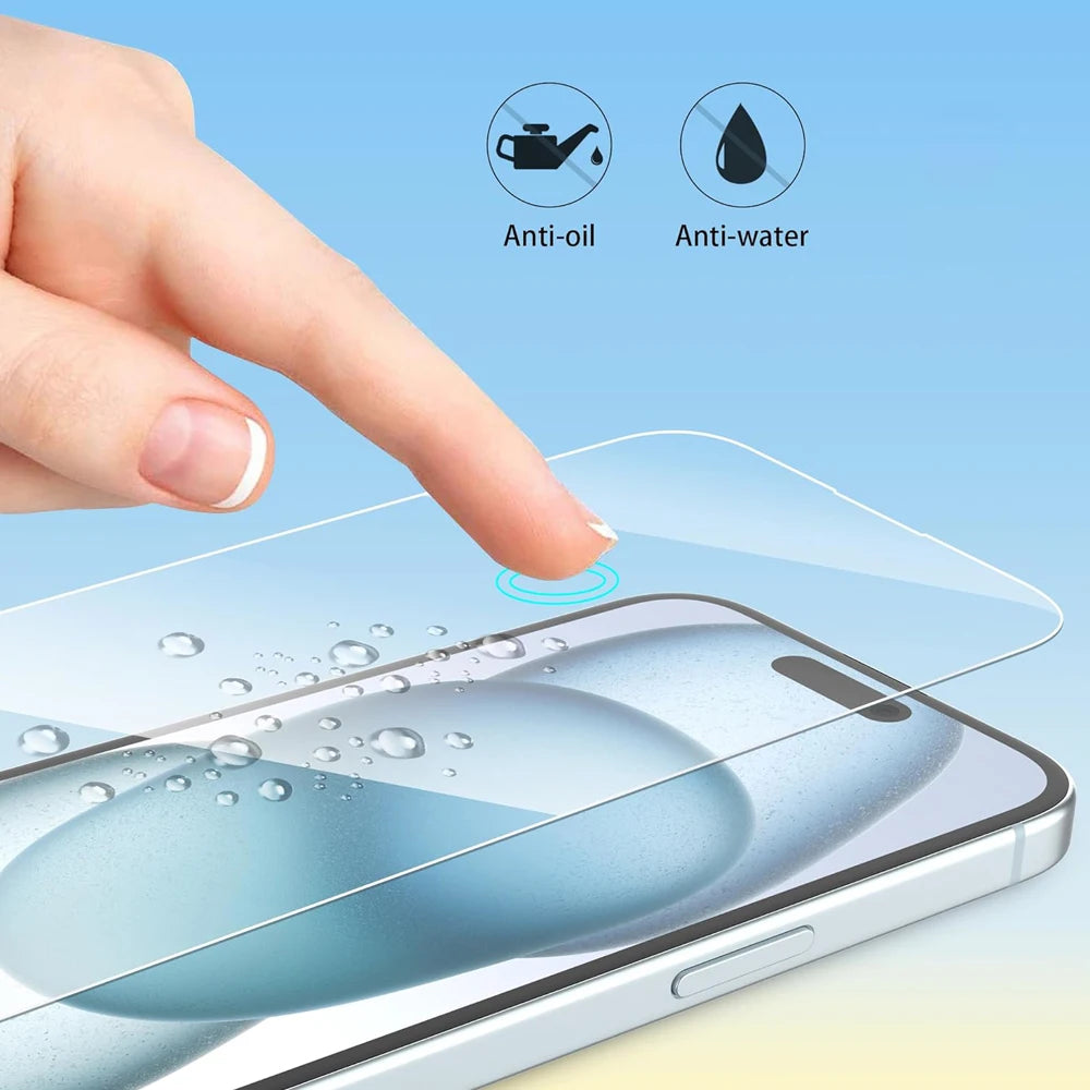 Clear Glass Film For iPhone