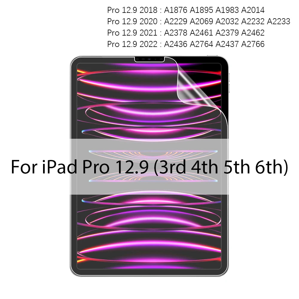 Like Paper Film Screen Protector For Ipad