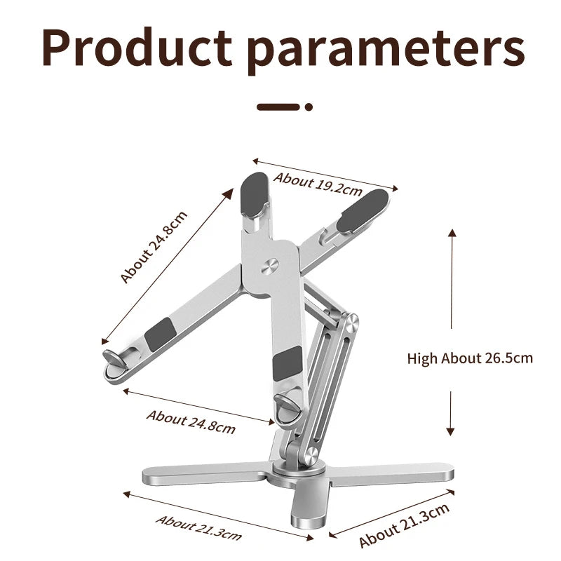 Foldable Laptop Stand 360°Rotation
