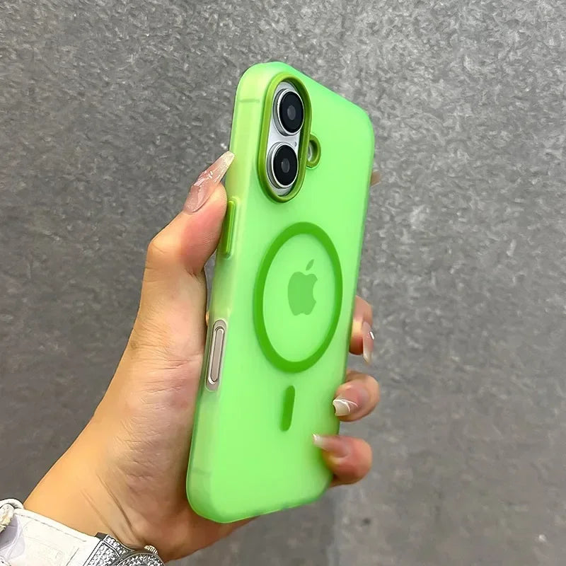 Magsafe Candy Color Case For iPhone