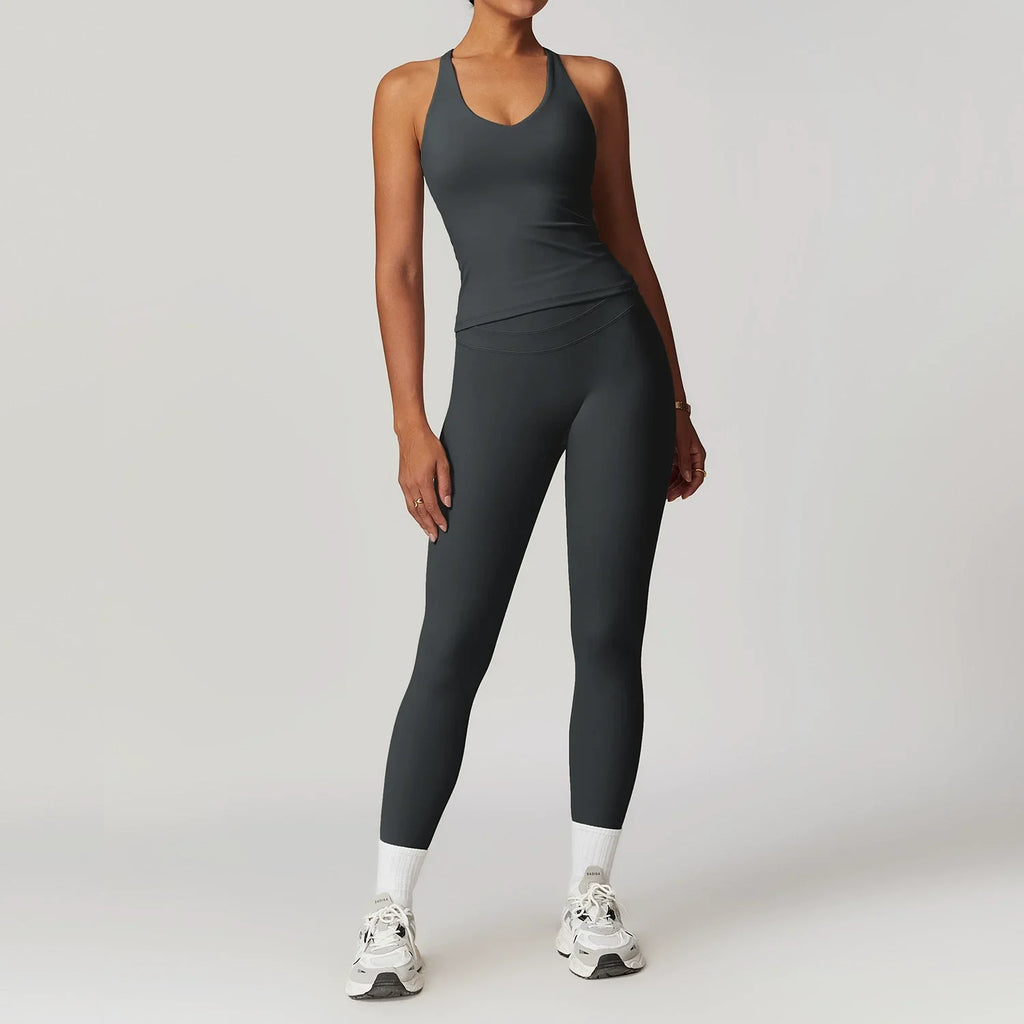 2 Pieces Sportswear Women Yoga