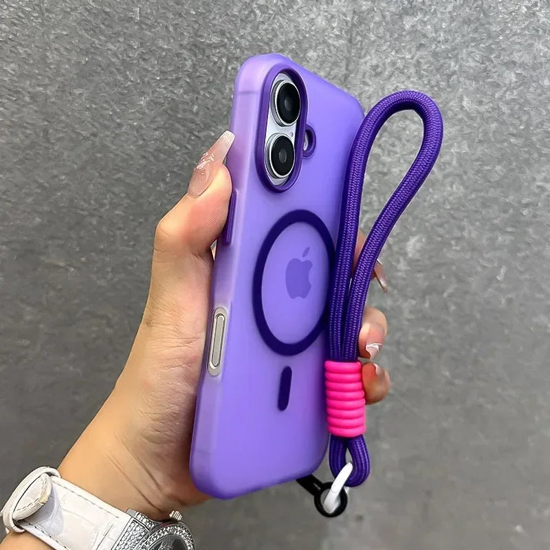 Magsafe Candy Color Case For iPhone