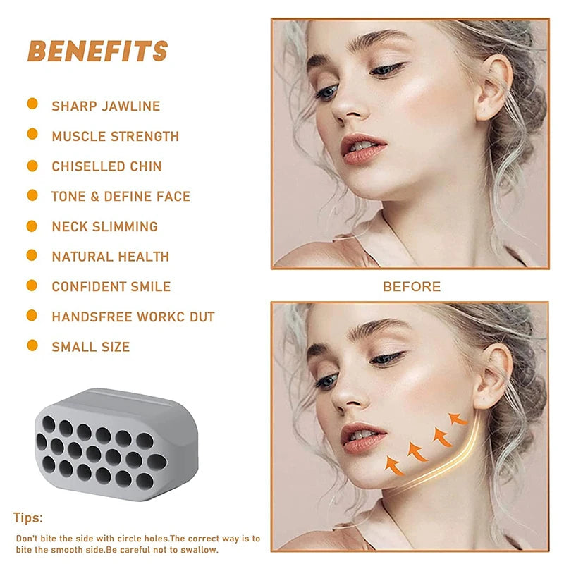 Silicone Jaw Exerciser