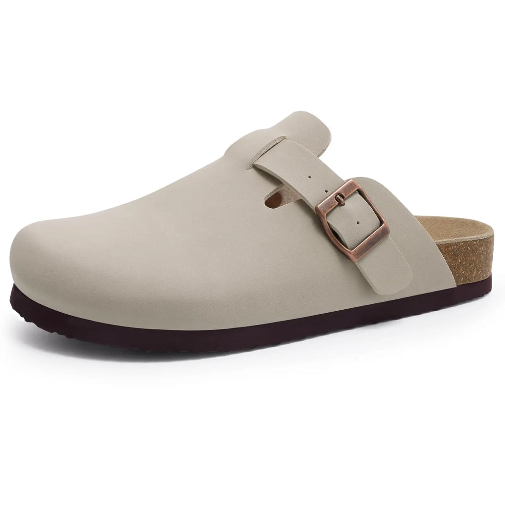 Comwarm Fashion Women's Suede Mules Slippers