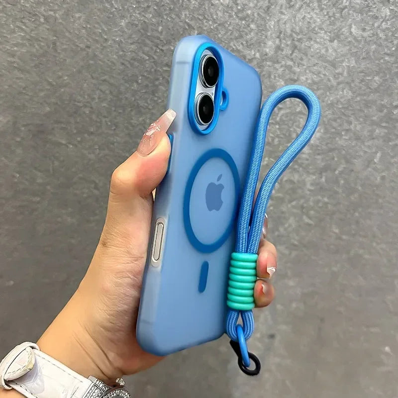 Magsafe Candy Color Case For iPhone