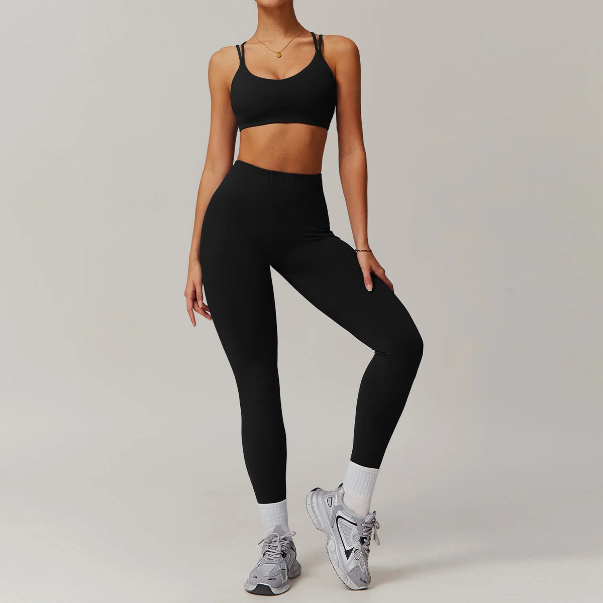 2PCS Women Yoga Suit