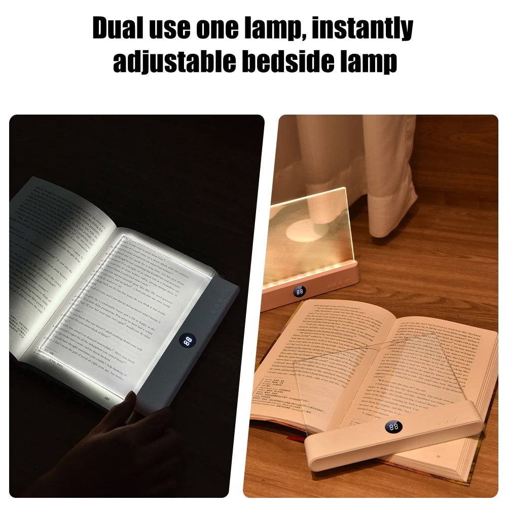 LED Flat Panel Night Vision Reading Light