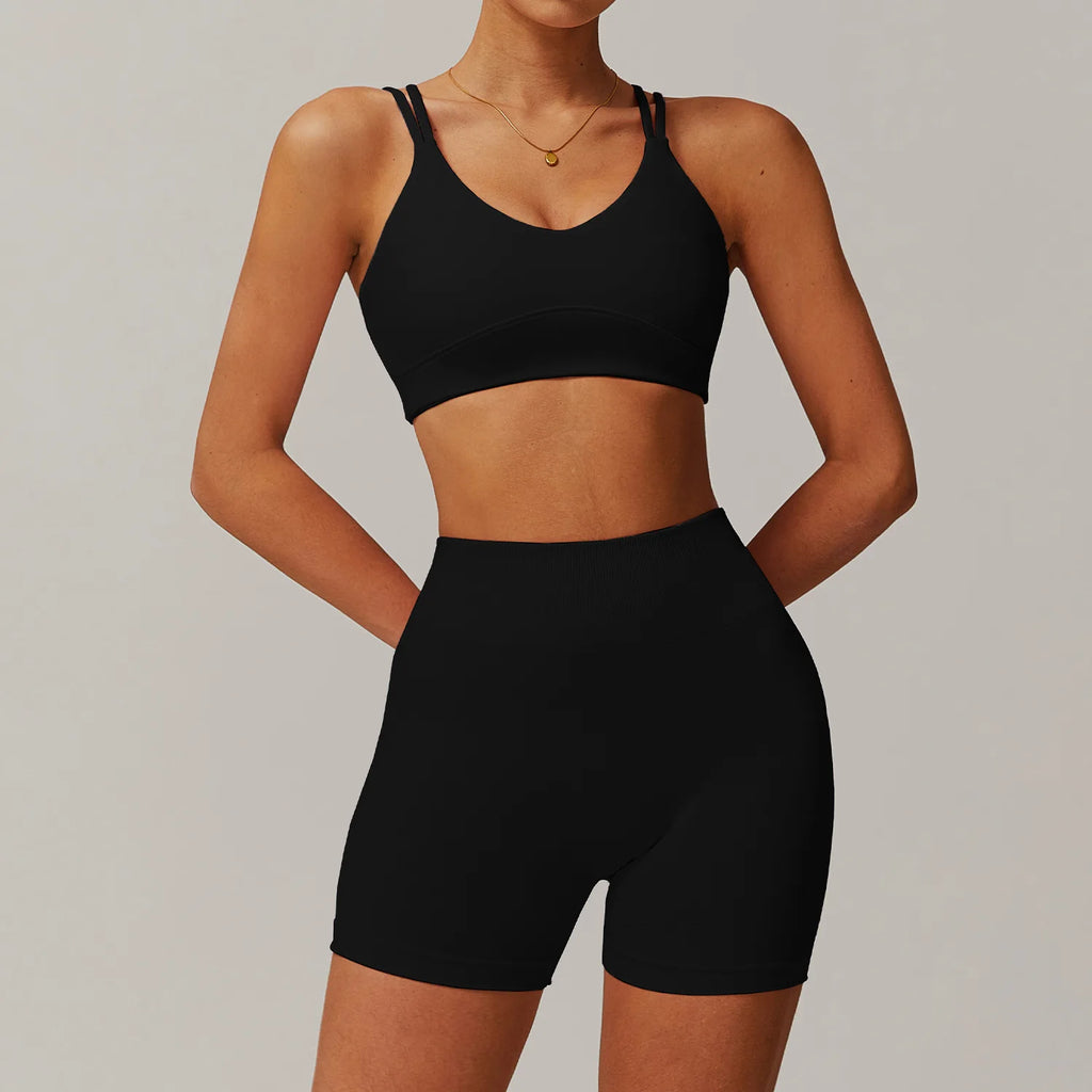 2PCS Women Yoga Suit