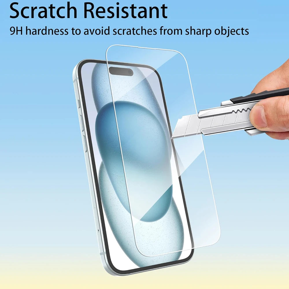 Clear Glass Film For iPhone