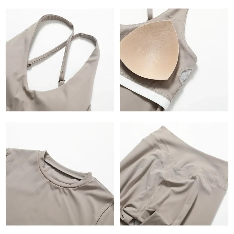 2 Pieces Sportswear Women Yoga