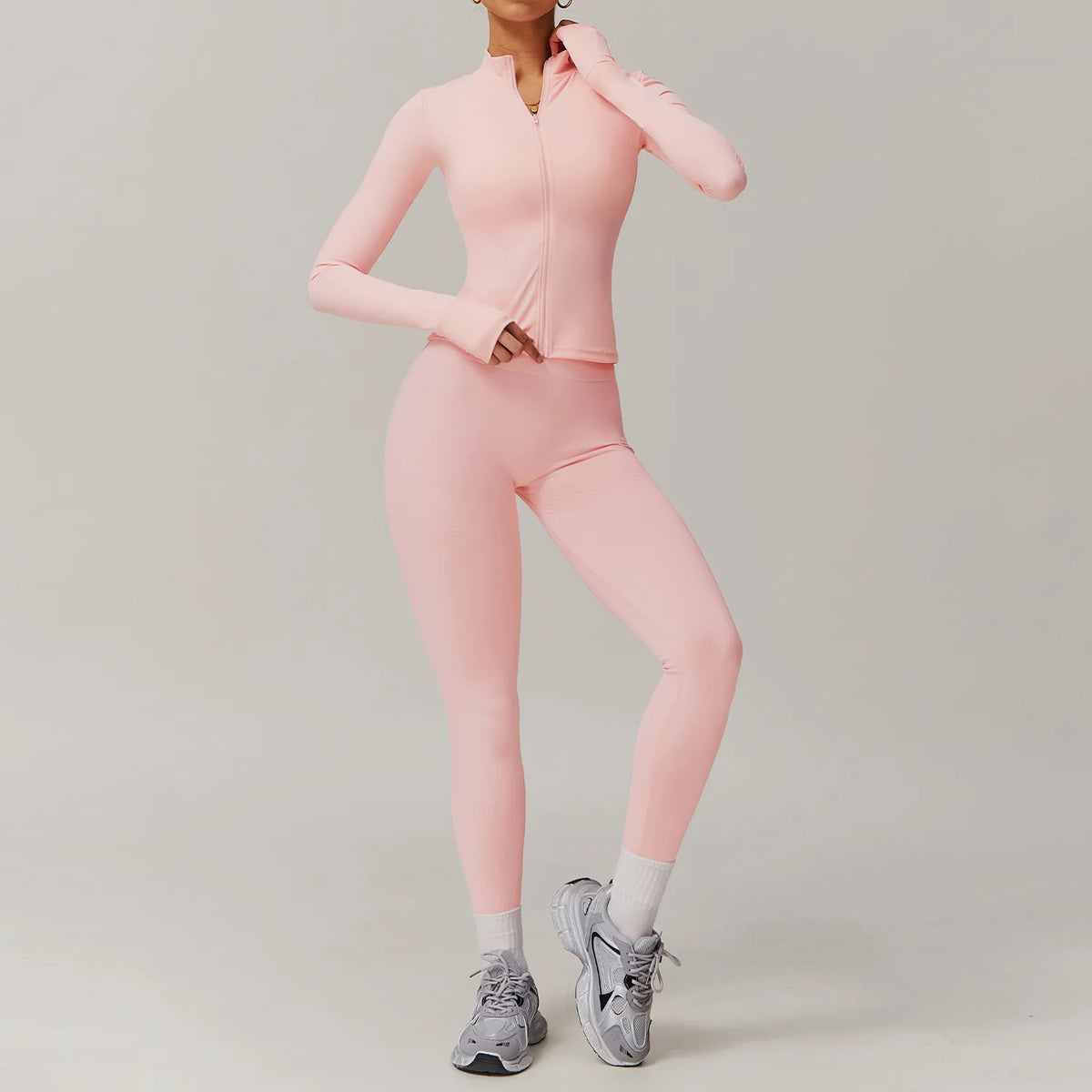 2PCS Women Yoga Suit