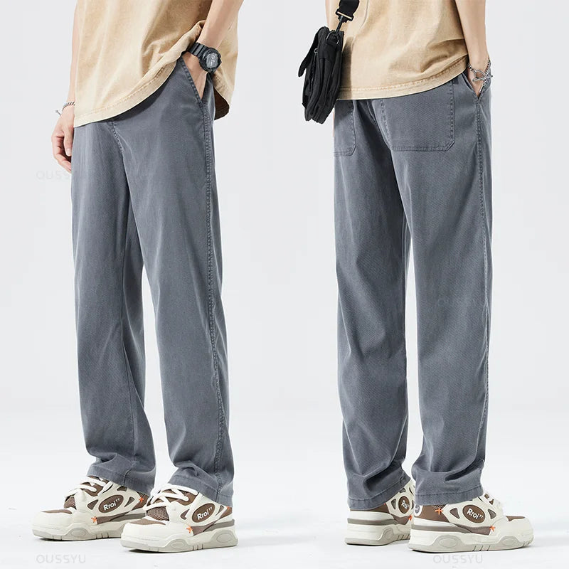 Summer Thin Soft Lyocell Fabric Jeans