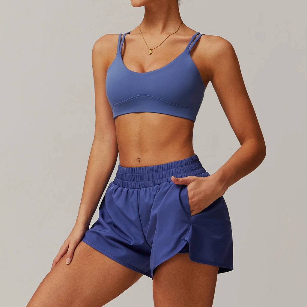 2PCS Women Yoga Suit