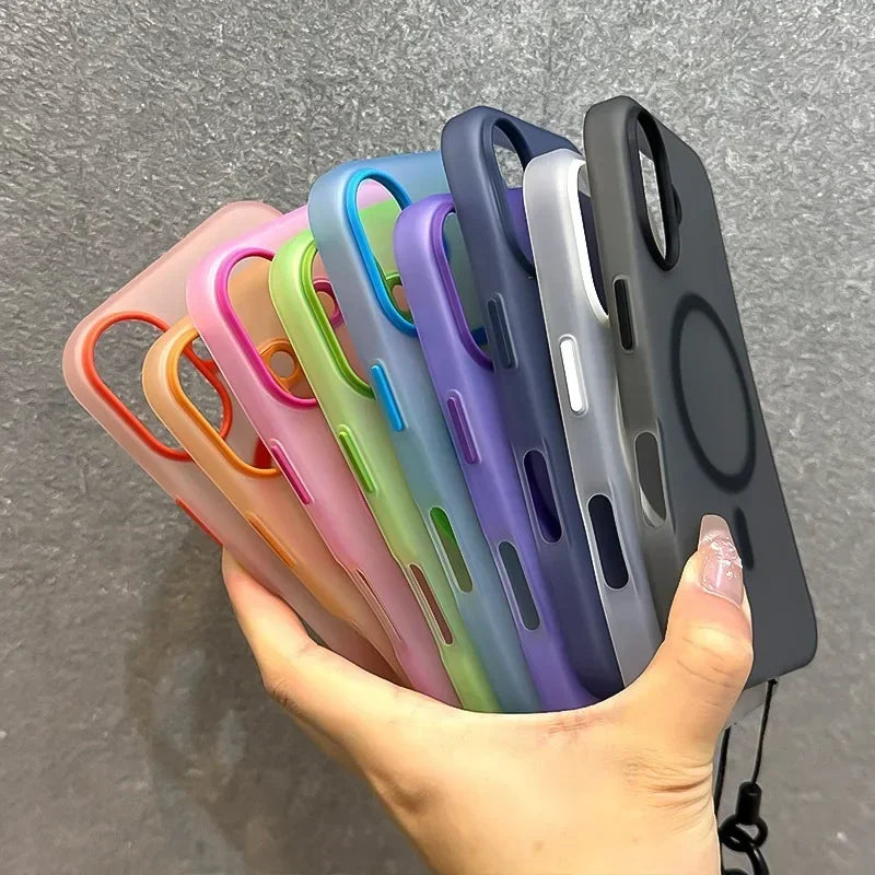 Magsafe Candy Color Case For iPhone