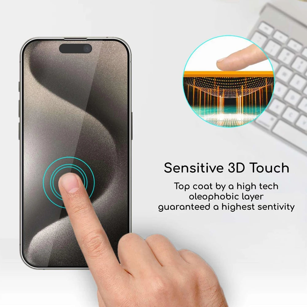 Clear Glass Film For iPhone