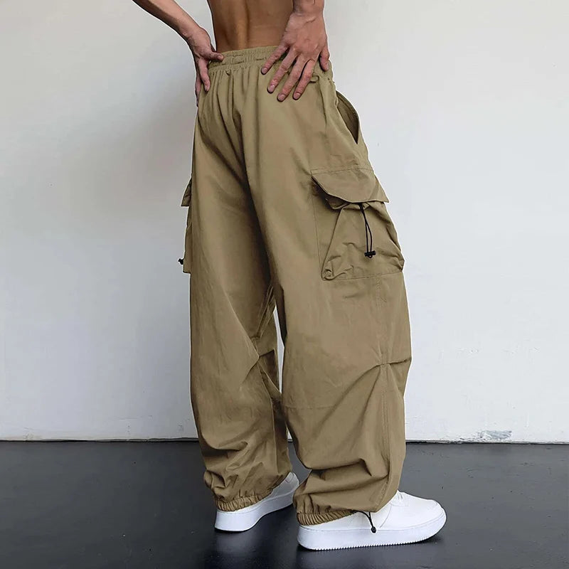 American Style Casual Pants Cargo pants